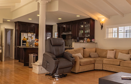 Trinity Hills Estates - Living Room